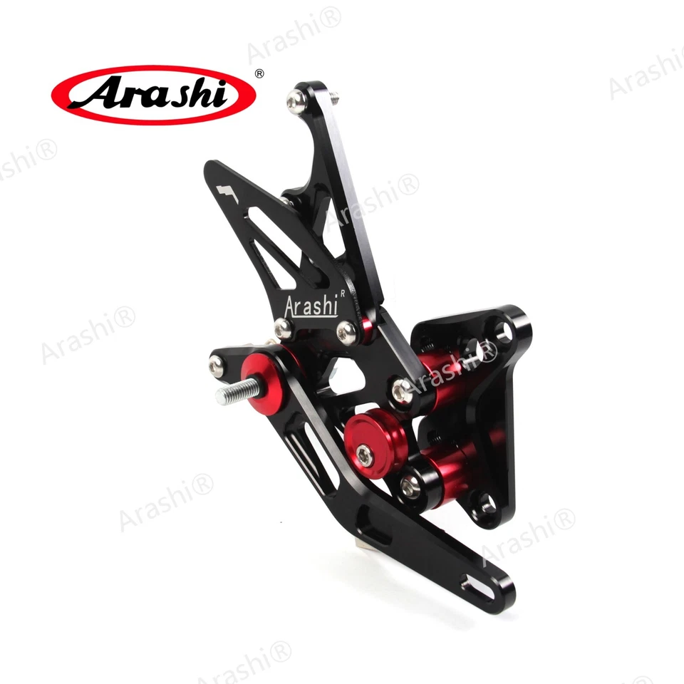 Reposapiés ajustables para Suzuki Hayabusa Gen 2 GSX1300R 2008-2020 2016 Foto 3 de 4