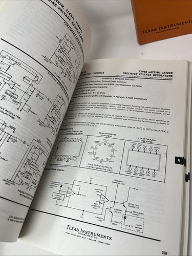 Texas Instruments Linear Control Circuits Data Book Supplemental To The TTL data - Imagen 5 de 14