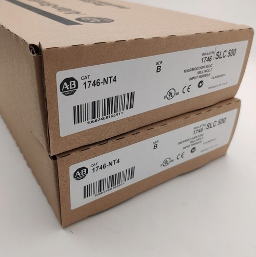 NEW Unopened AB 1746-NT4 SLC 500 PLC Input Module 1746NT4 AB PLC 1PC US - Picture 2 of 6