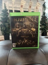 Injustice 2 - Legendary Edition - Microsoft Xbox One - Great Condition