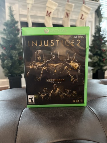 Injustice 2 - Legendary Edition - Microsoft Xbox One - Ottime condizioni - Foto 1 di 4