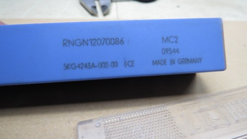9 pieces KOMET RNGN 12070086 MC2 indexable inserts #BG12-11# - Picture 2 of 2