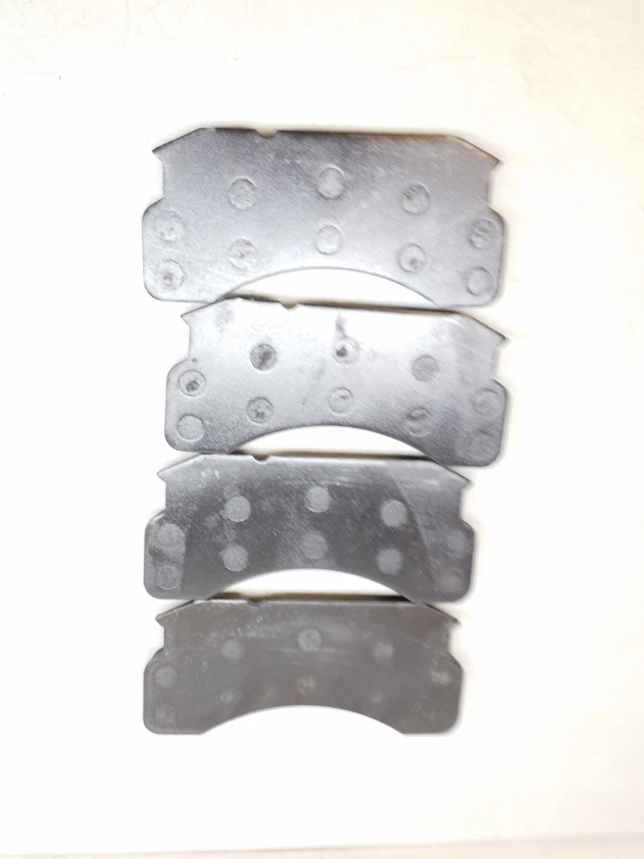 Frenos de fricción de rendimiento de carbono metálico 0236,20 carbono metálico Foto 4 de 4