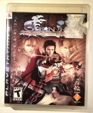 Genji: Days of the Blade (Sony PlayStation 3, 2006) TESTED WORKING