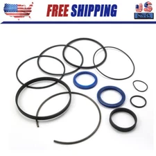 Hydraulic Log Splitter Cylinder Rebuild Seal Kit 4.5" Bore x 1.75" Rod Cylinder