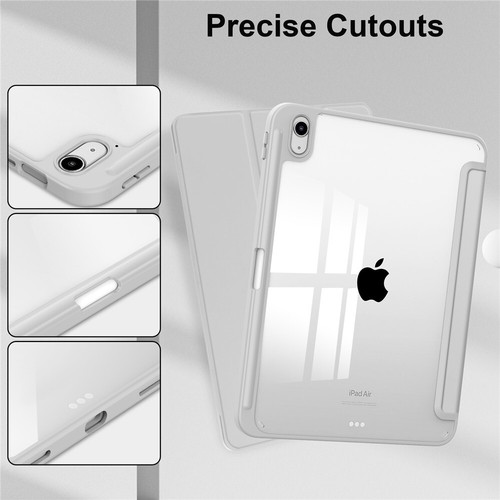 For iPad 11th Gen (A16) Air 11-inch (M3) 2025 Smart Case Flip Shockproof Cover - Picture 53 of 57