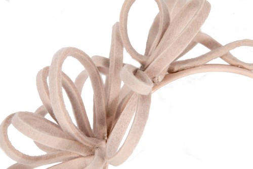 Sand felt loops winter racing fascinator by Max Alexander 100% AU Seller - Picture 3 of 5