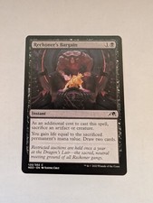 Reckoner's Bargain Kamigawa: Neon Dynasty Regular MTG NM