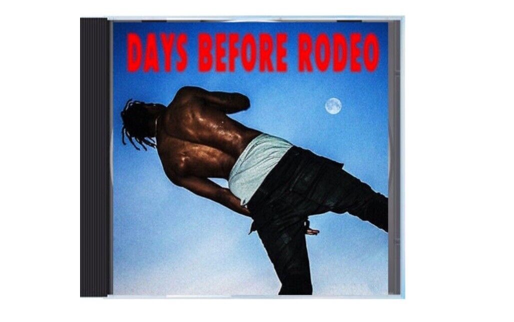 Travis Scott - Days Before Rodeo CD Travis Scott - Days Before Rodeo CD