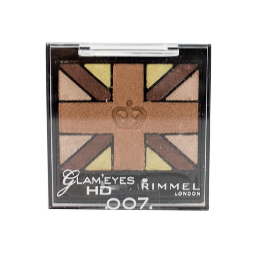 Rimmel Glam'Eyes HD Eye Shadow Quad - Picture 6 of 7
