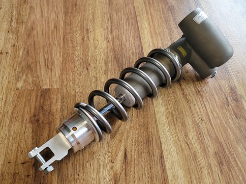 New Honda 2024 CRF450R Rear Showa Shock Complete Rear Suspension CRF 450 R 2023 - Picture 3 of 24