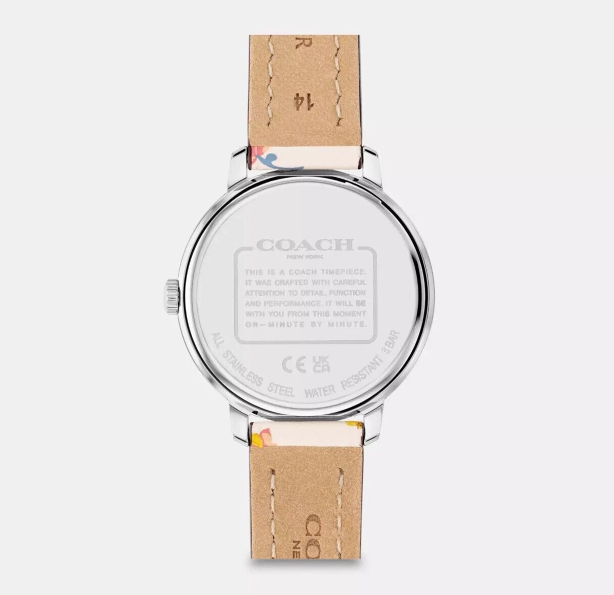 Orologio Coach Rayden con stampa floreale Dreamy Land 32 mm 1 26 pollici C9576 C9575