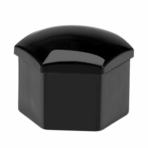 20pcs 17mm Black Lug Nut Covers Set Fit Auto Car Wheel Rim Tire Bolt Center Caps - Picture 9 of 12