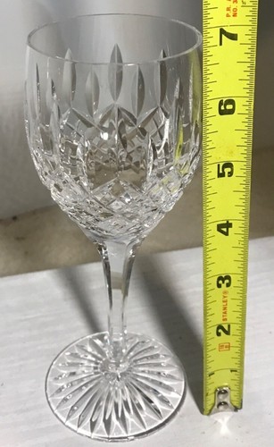 Royal Doulton Hampstead White Wine Glass Discontinued 6 7/8" Set of 6 - Picture 8 of 9