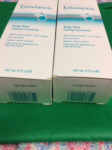 2- New Exuviance Body Tone Firming Concentrate 5oz - In Box - Picture 3 of 4