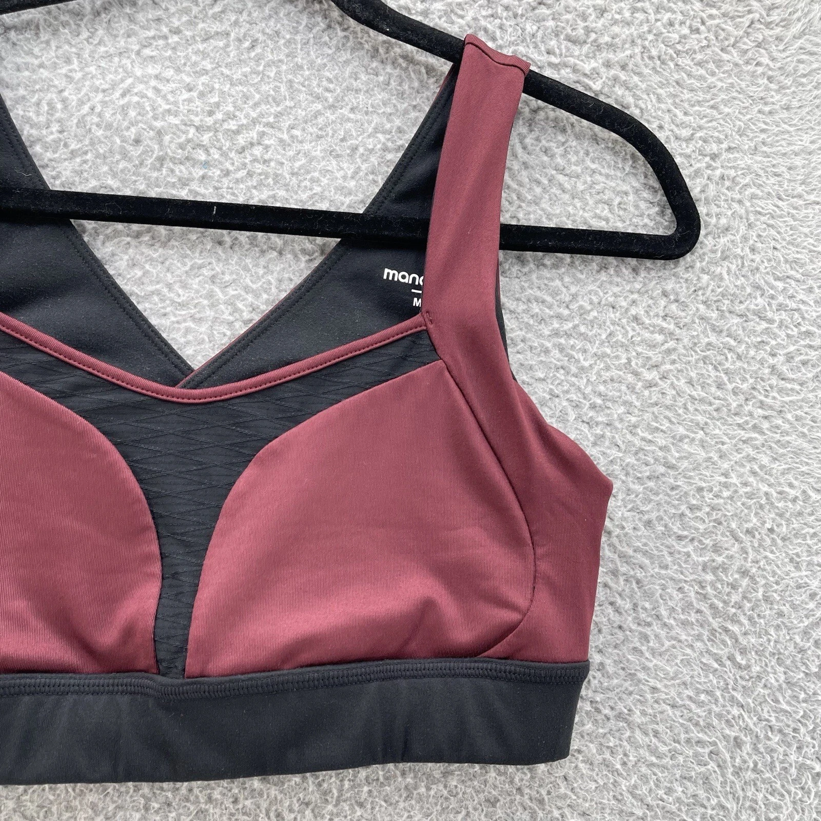 manduka infinity open back cutout gym fitness tank-bra