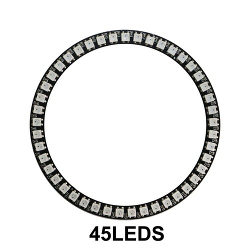 WS2812B 8/16/24/35/45Leds Pixel SP110E Controller Kit Ring Individul Addressabie - Picture 21 of 31