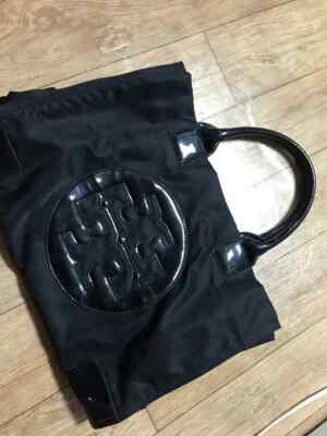 Tory Burch black tote bag | eBay