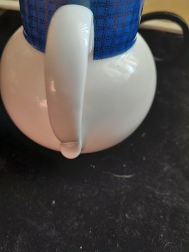 Dansk International Design Quiltings Nine Patch Creamer Portugal Sorry No Lid - Picture 5 of 7