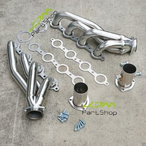 C-10-LS-Chevy-GMC-Truck-Headers-LS1-LS2-LS3-LS6-Conversion-Swap-4-8L-5-3L