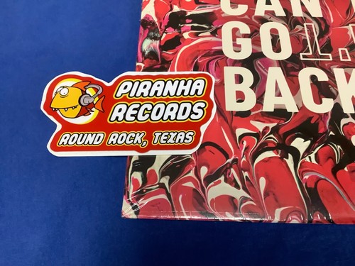 SARIN YOU CAN'T GO BACK New Sealed Rock Red Splatter LP 2021 Piranha Records - Bild 4 von 12