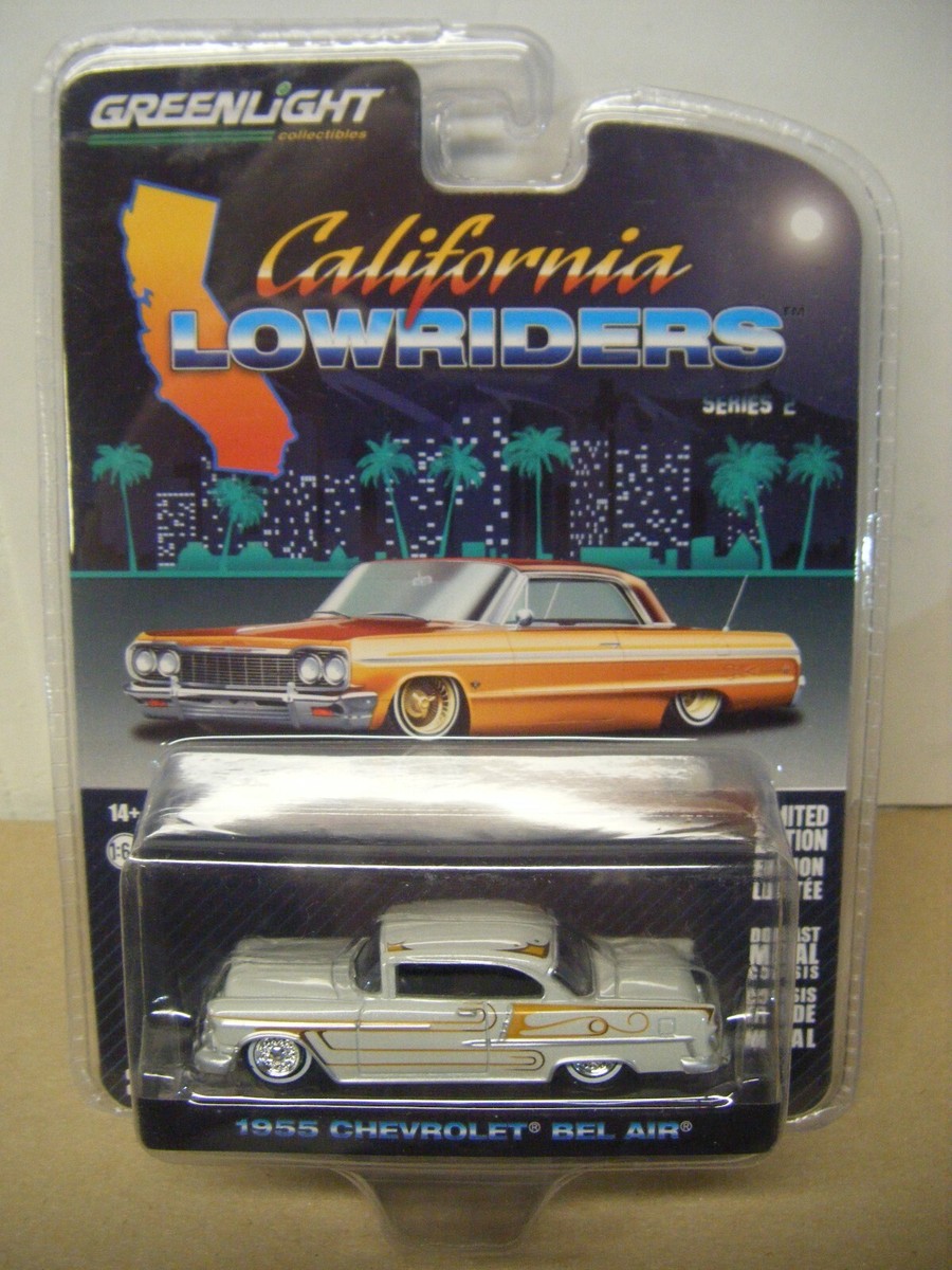 GREENLIGHT California Lowriders シリーズ2