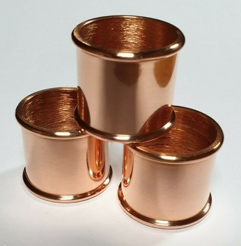 Perlen KUPFER Halsbänder 25 mm i/d. für Gehstockherstellung - Bild 8 von 10