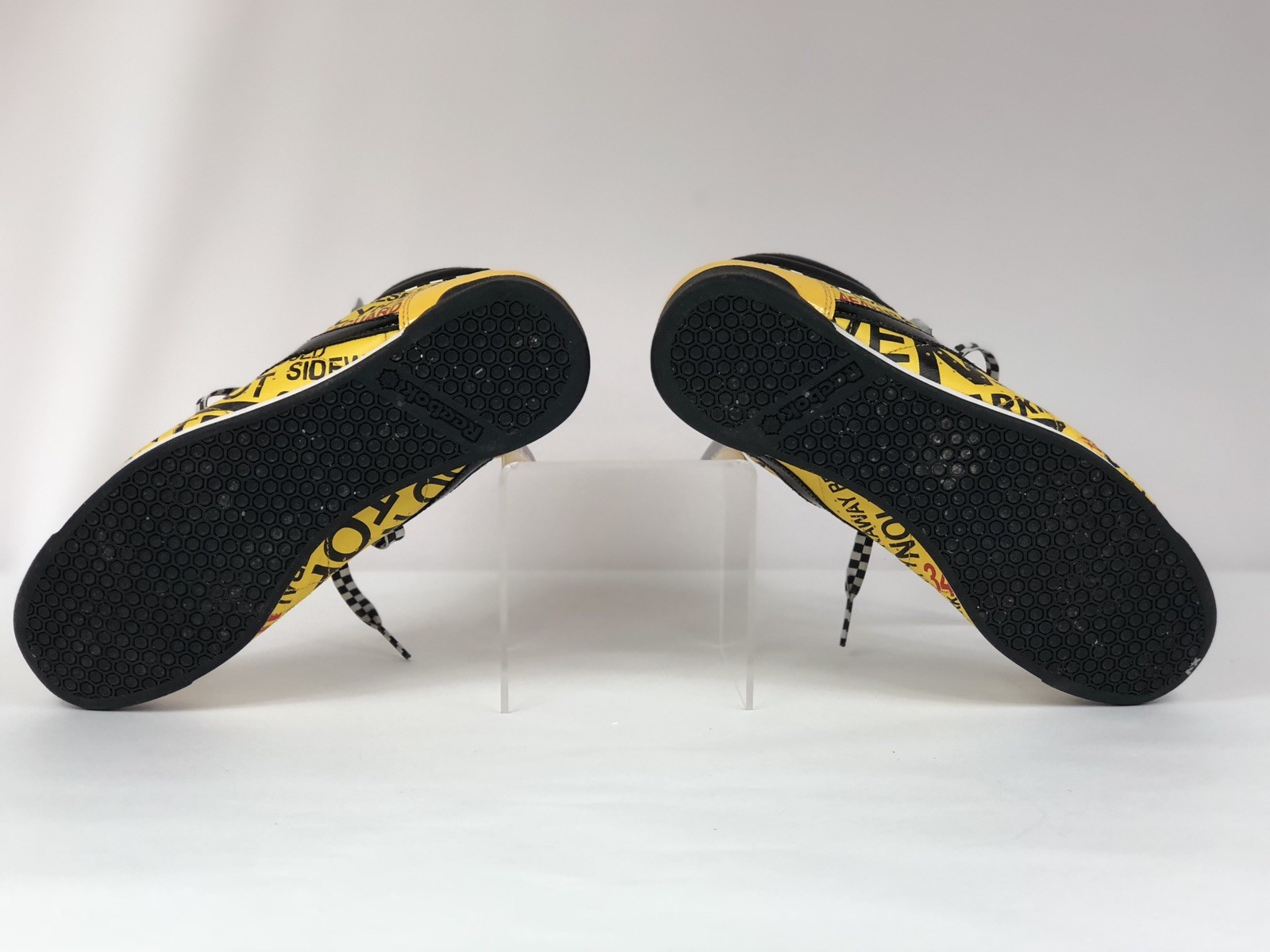New York City Original Reebok Classics Womens High Top Top Top Taxi Cab Size 7 1 2 038362 New York City Original Reebok Classics Womens High Top Top Top Taxi Cab Size 7 1 2 038362