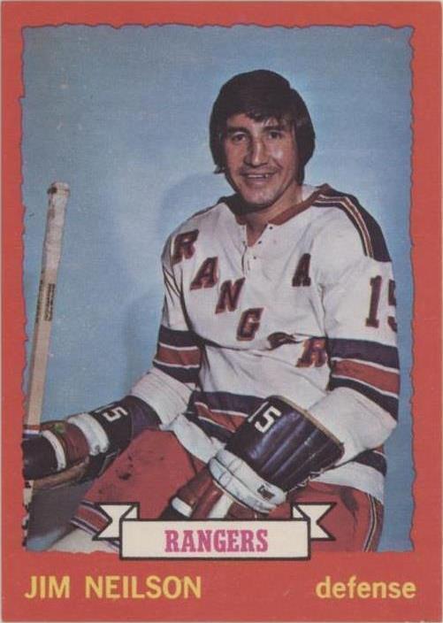 1973-74 O-Pee-Chee - Jim Neilson #123 - 1 of 1