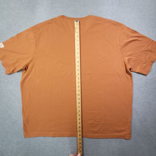 Duluth T Shirt Mens XL Orange Beaver Relaxed Fit Un-Longtail T Casual NWT - Picture 9 of 11
