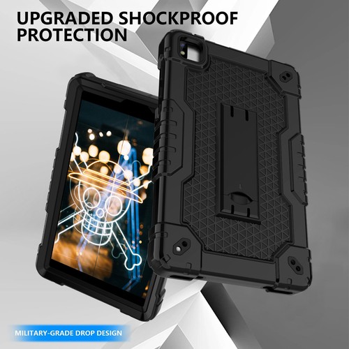 Funda para FOXX P8 8 pulgadas híbrida a prueba de golpes estuche incorporado soporte correa para el hombro - Imagen 63 de 154