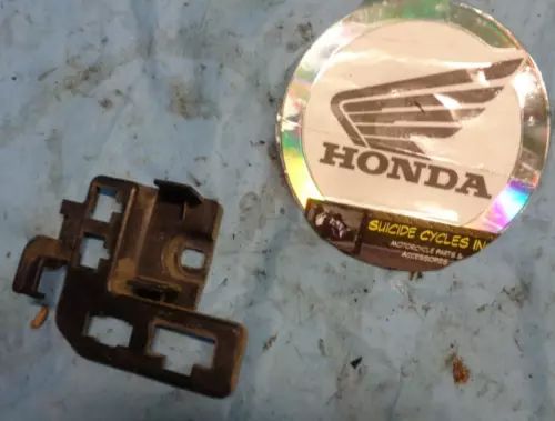 1983 Honda CX 650 custom harness bracket  82 83