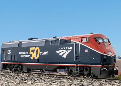 LGB 20494 - Diesellokomotive P42 – 50 Jahre Jubiläum Phase VI, Sound   Neuware - Bild 3 von 3