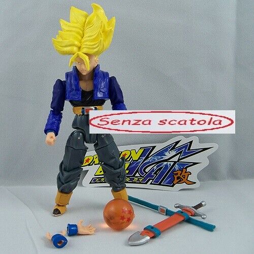 Goku Dragon Ball Action figure Bulma Shenron MAJIN BU Vegeta TRUNKS NUOVO - Photo 7/15