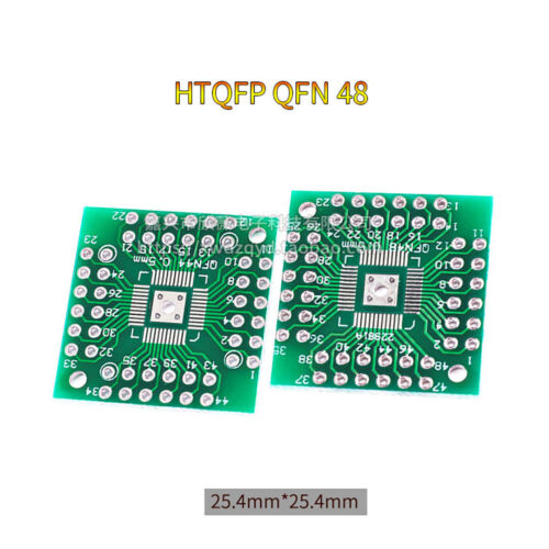SMD Adapter Platine SO8 1,27mm, SOP8 0,65mm Adapter auf to DIP8 RM 2,54mm PCB - Bild 20 von 20