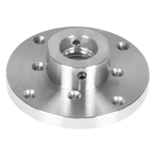 4 Inch Steel Wood Lathe Face Plate 1 Inch x 8TPI Threaded with Locking - Picture 4 of 10