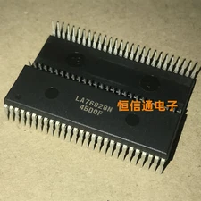 1PCS LA76828N I2C Bus Control IC DIP54 #TC98-1