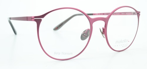 MAKELLOS POTSDAM Brille ME3002 Cosima S. C1 Beta Titanium 48-19 140 Japan - Picture 11 of 11