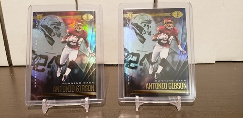 Antonio Gibson 2020 Illusions RC Base Lot Washington - Picture 1 of 2