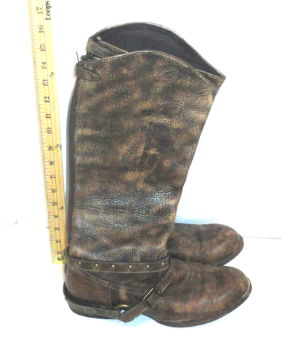 Ariat Women's Manhattan Western Boots w/Full Back Zipper Size: 10B 10018631 - Picture 3 of 17