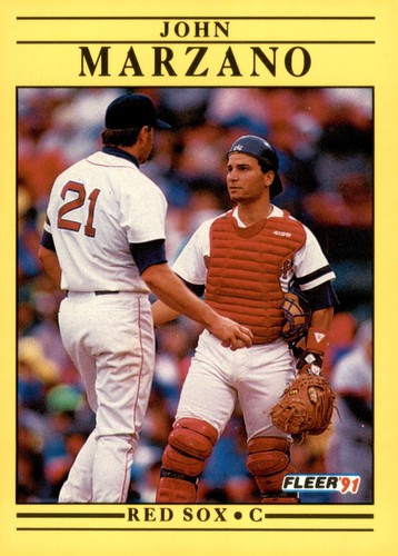 S1R7: 1991 FLEER BASEBALL #'S 1-250 YOU PICK .99 - 1.25 - Picture 211 of 506