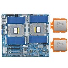 Gigabyte MZ73-LM0 rev. 2.0 + 2x AMD EPYC GENOA ZEN4 9654 96 Core CPU Processor