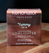 Danessa Myricks Yummy Skin LOWKEY Blurring Balm Powder Lowlighter NEW 0.21 oz