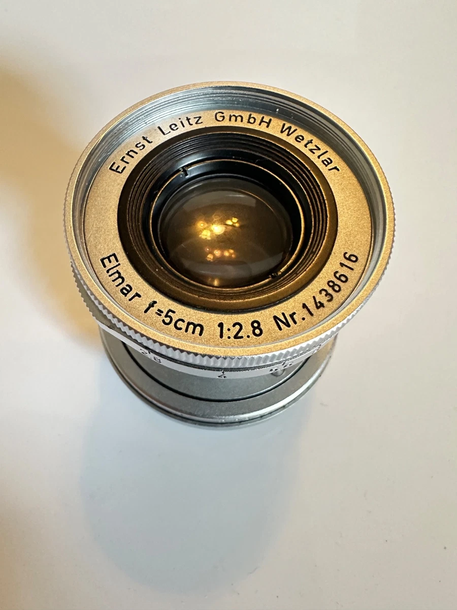 Leica ELMAR-M f/2.8 Camera Lenses for sale | eBay