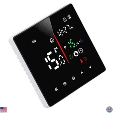 Smart Programmable Thermostat with Period Control & Display, Home Assistant