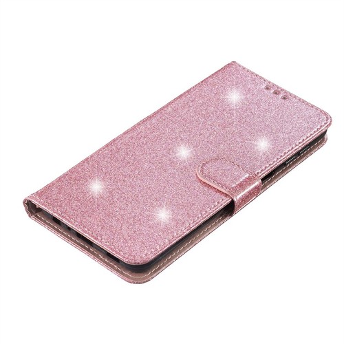 Case for Huawei P50 Pro P40 P30 P20 P10 Y6P Bling Flip Wallet Case Phone Cover - Picture 12 of 21