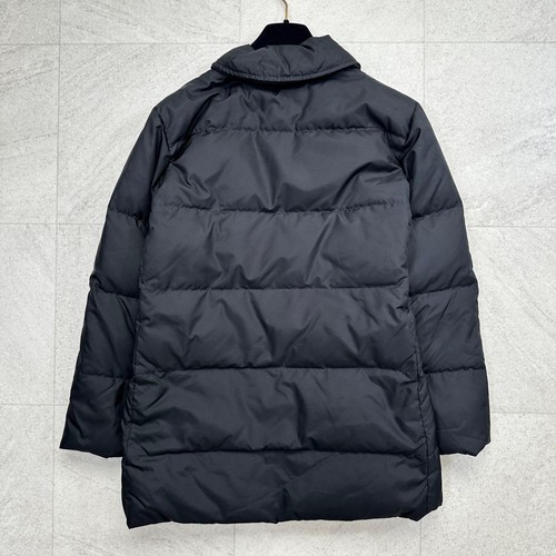 Max&Co. MaxMara Long Quilted Coat Logo Zip Lightweight Collar Included - Picture 2 of 12