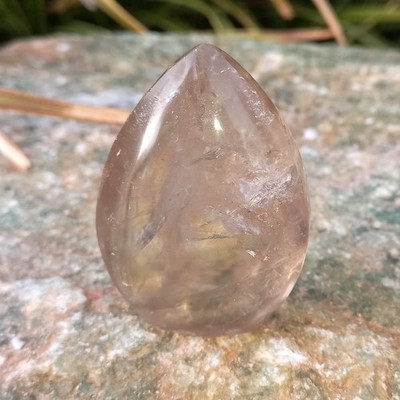 Kristall Bergkristall Wasserklar XXL Zen Garten Kristall NrB2 Klarheit Gefühle