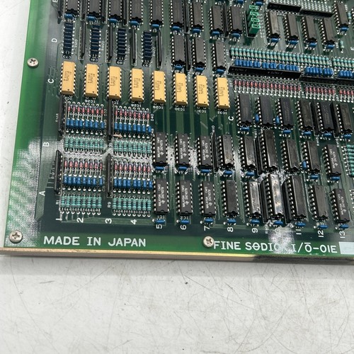 TABLERO FINO SODICK I/O-01E I/0-01E Ver Fotos - Imagen 2 de 7