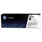 HP Cartuccia Toner originale nero LaserJet 83A